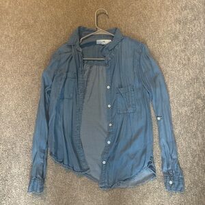 Thread & Supply Denim Blue Shirt